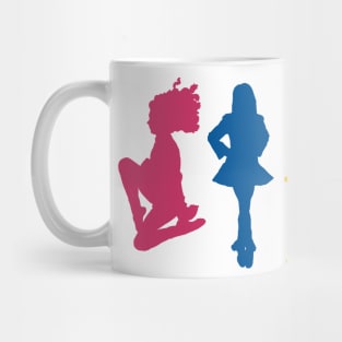 Colorful Irish Dancers Mug